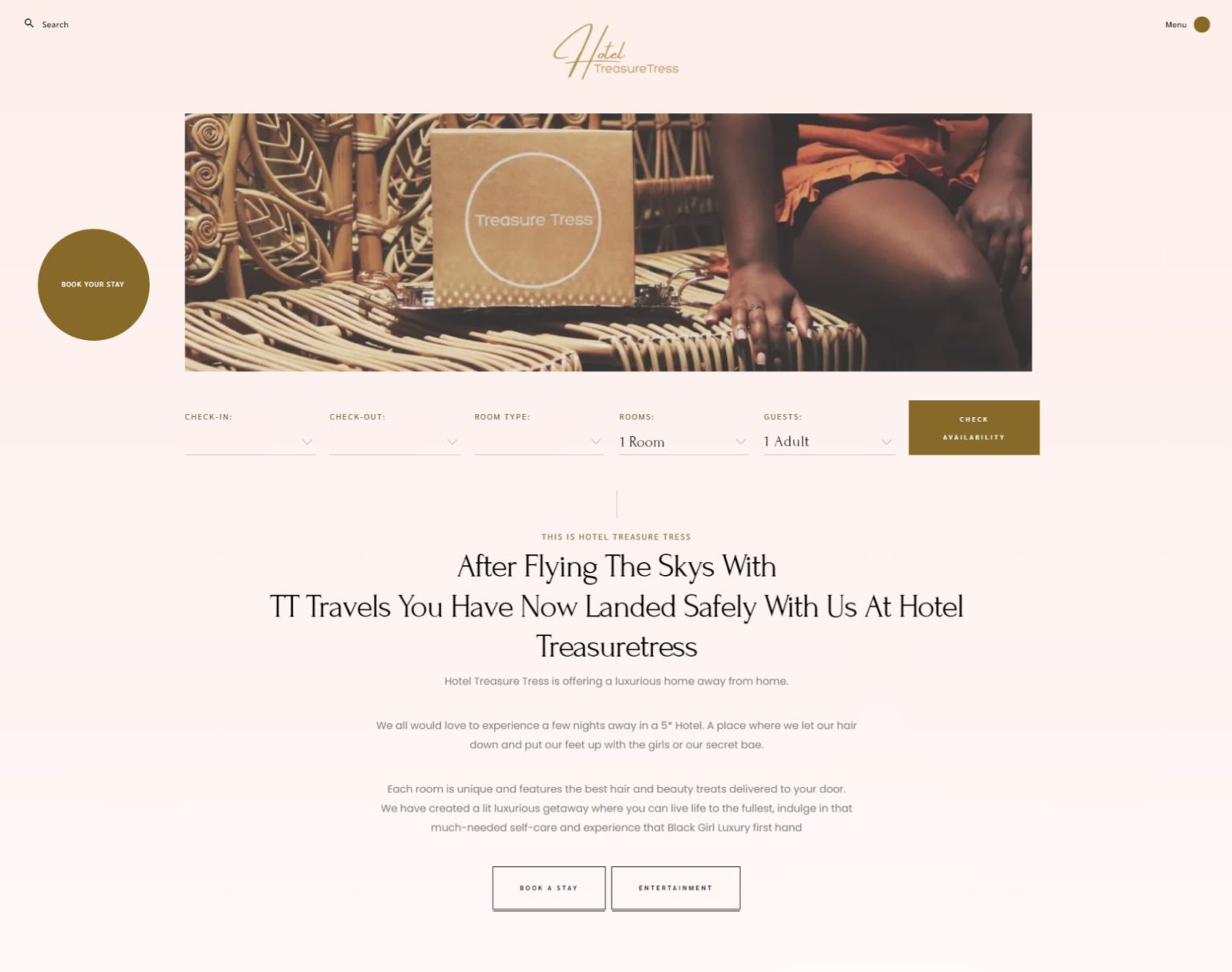 Hotel Treasure Tress Zoerose